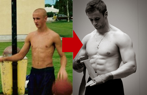 muscle ripped chad lean build howse gain strong skinny guy transformation man building fat fastest journey fitness way workout before