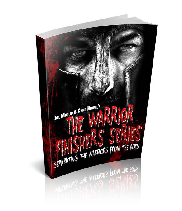 warrior finisher series cover