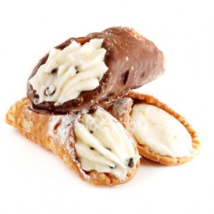 There's a place in Little Italy that claims to have the best cannoli's on earth, and yes they're pretty good :)