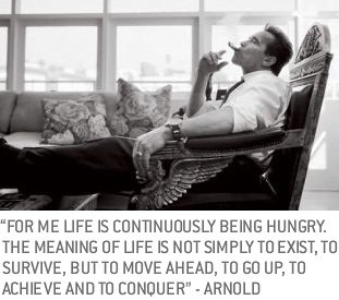 Arnold cigar1 Live Life