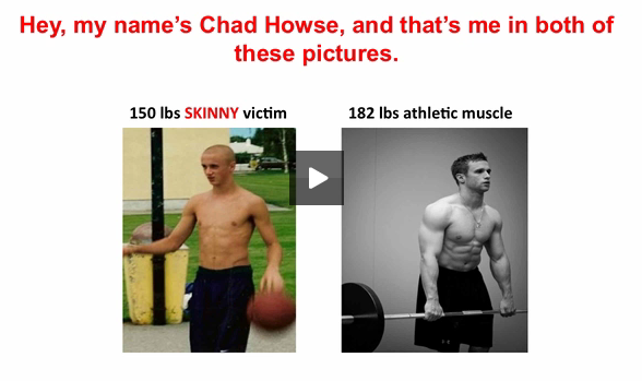 Gain Lean Muscle Workout