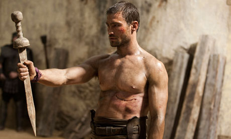 Spartacus Get Abs