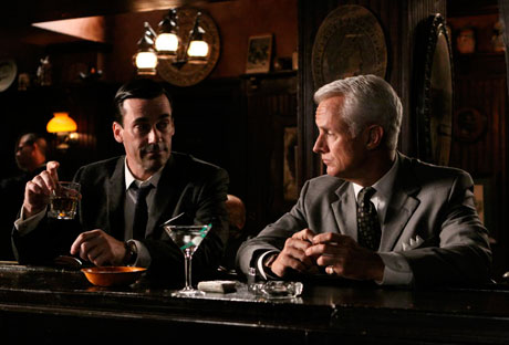 Mad Men Drinking