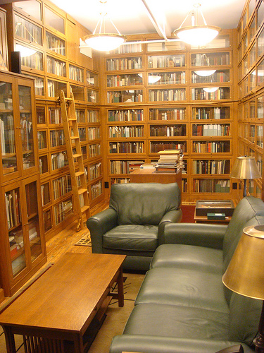 Personal Library Chad Howse
