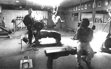 Vince Gironda Gym
