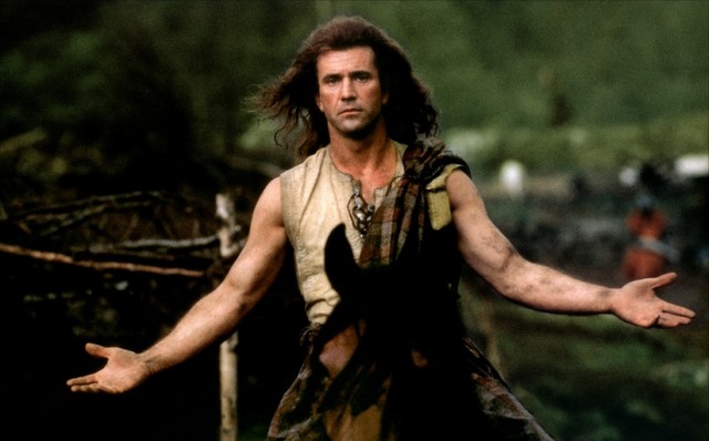 Mel Gibson Braveheart