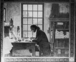 Benjamin Franklin Working