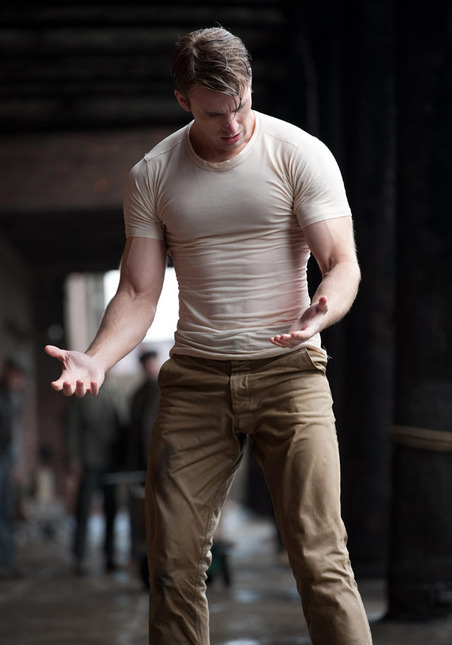 Chris Evans Workout