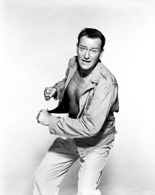 John Wayne Alpha Male