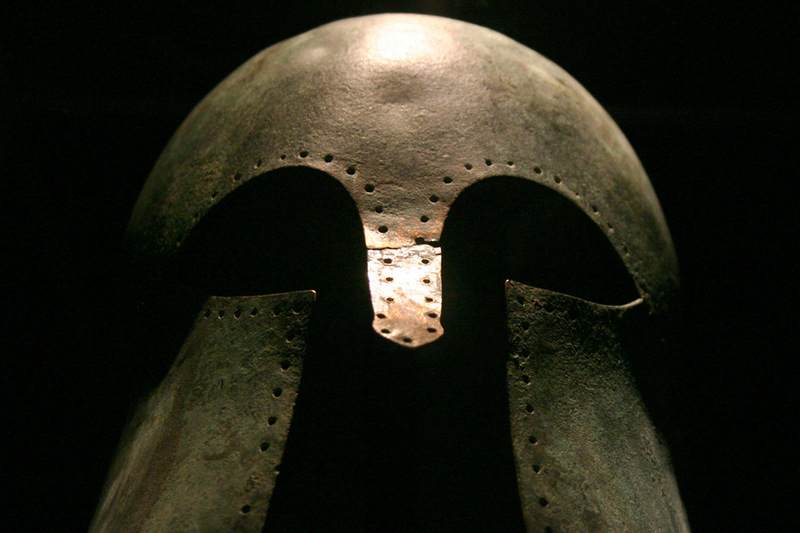 Medieval Warrior Helmet
